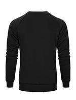 Men's Casual Classic Solid Long Sleeve Fall Winter Sweatshirt