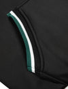 Men's Casual Long Sleeve Full-Zip Hoodie Fleece Sweatshirt