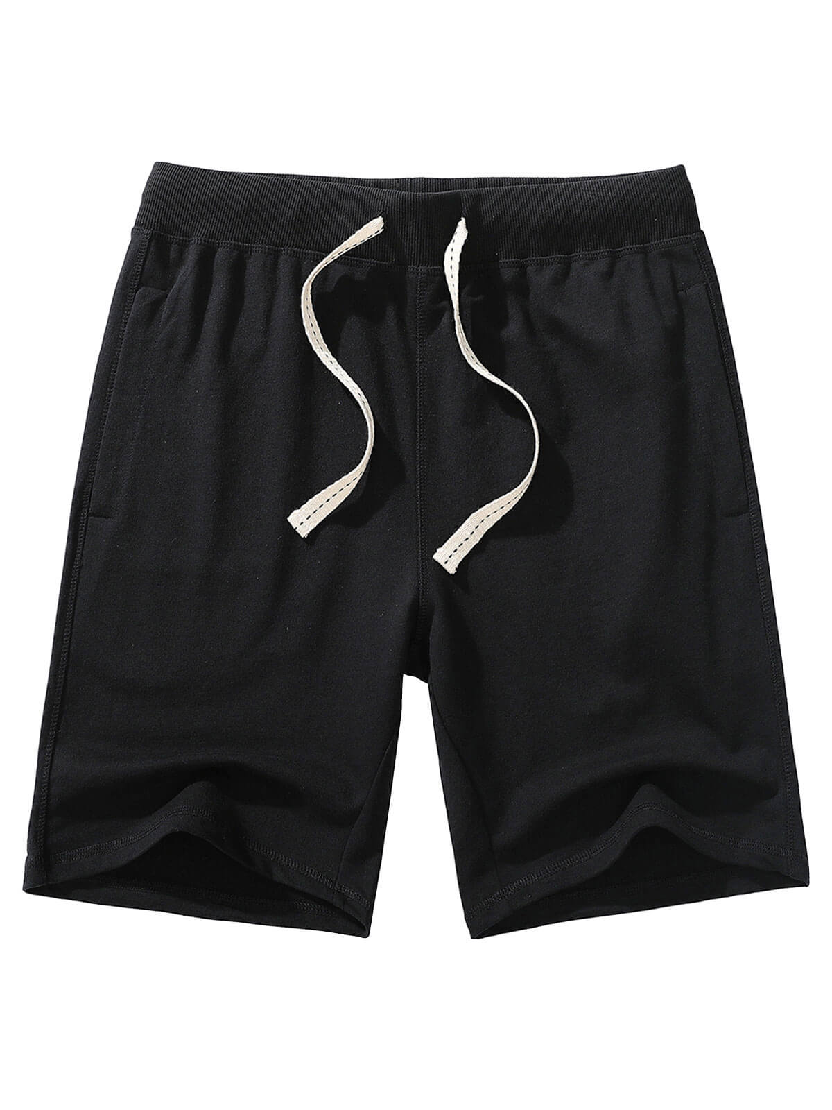 Men's Sweatpant Cotton Casual Summer Solid Color Breathable Sport Short