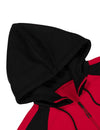 Men's Color Block Long Sleeve Casual Fall Winter Full-Zip Hoodie Zip Sweatshirt