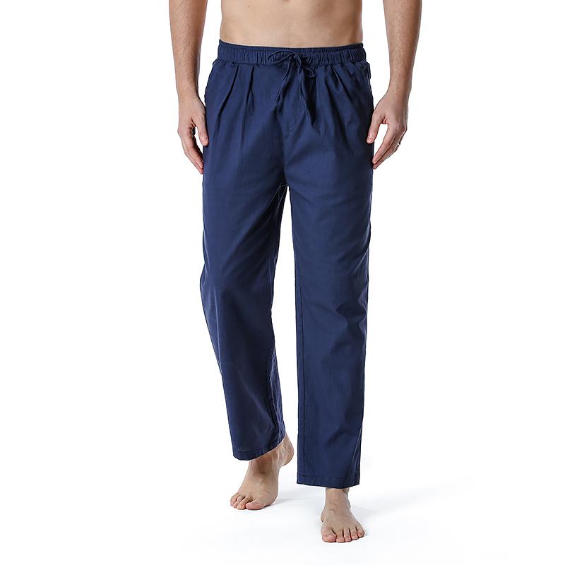Men's Casual Loose Light Elastic Waist Pants