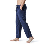 Men's Casual Loose Light Elastic Waist Pants