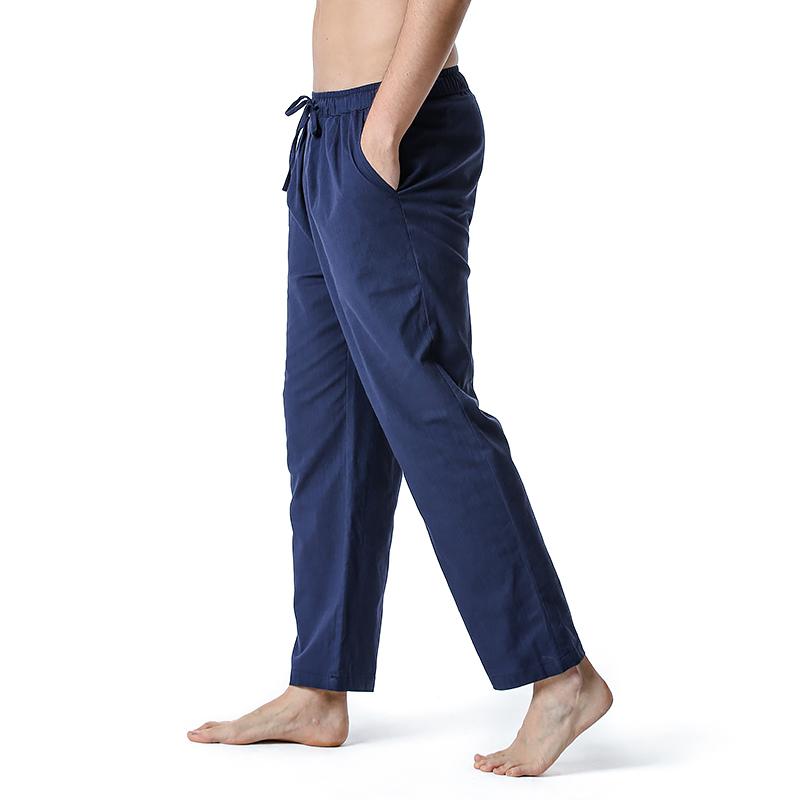 Men's Casual Loose Light Elastic Waist Pants