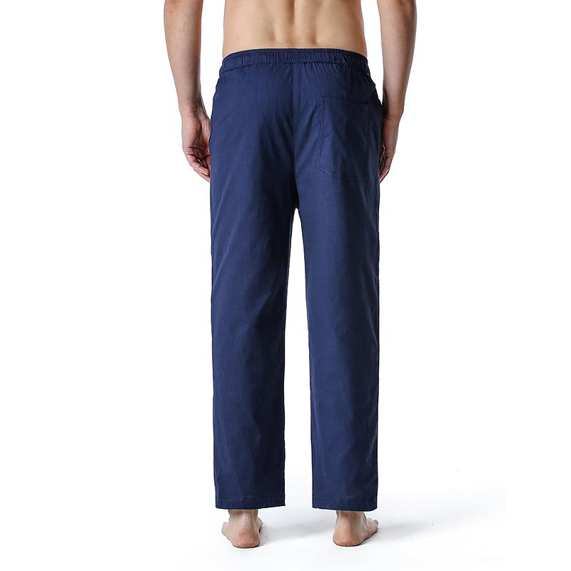 Men's Casual Loose Light Elastic Waist Pants