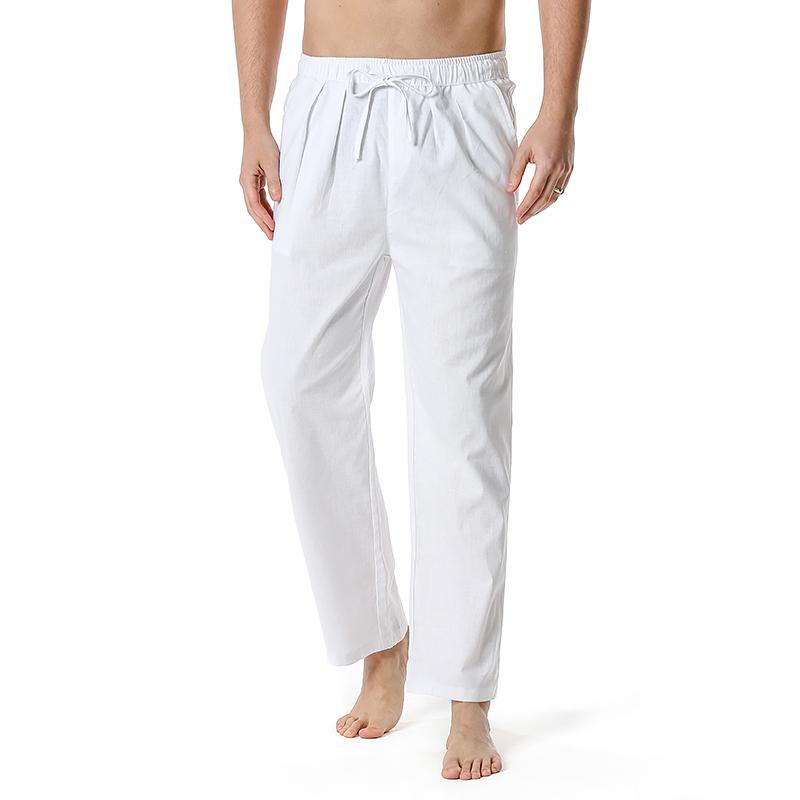 Men's Casual Loose Light Elastic Waist Pants