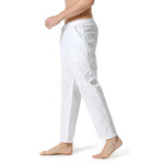 Men's Casual Loose Light Elastic Waist Pants