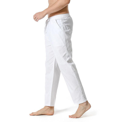 Men's Casual Loose Light Elastic Waist Pants