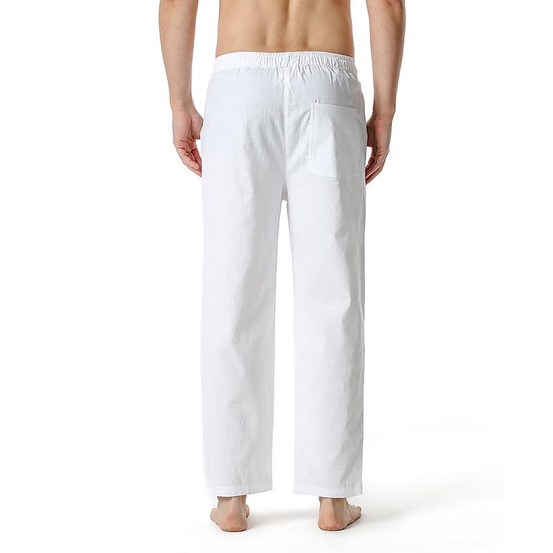 Men's Casual Loose Light Elastic Waist Pants