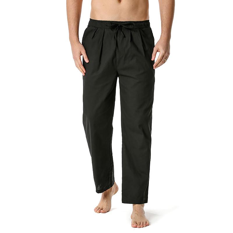 Men's Casual Loose Light Elastic Waist Pants
