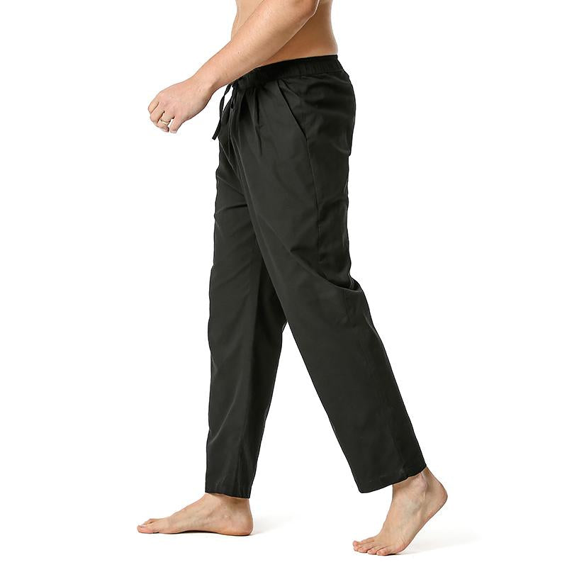 Men's Casual Loose Light Elastic Waist Pants