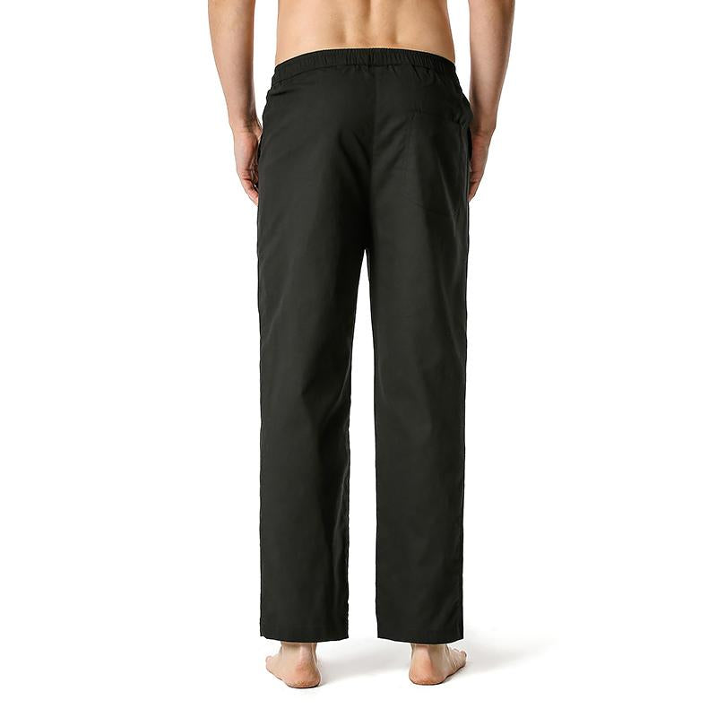 Men's Casual Loose Light Elastic Waist Pants