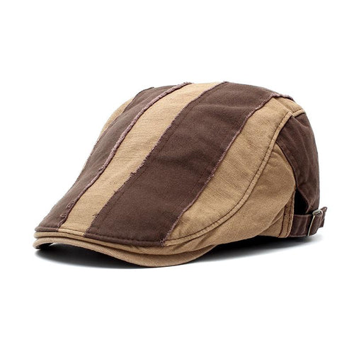 Men's  Cotton Simple Retro Fashion Beret