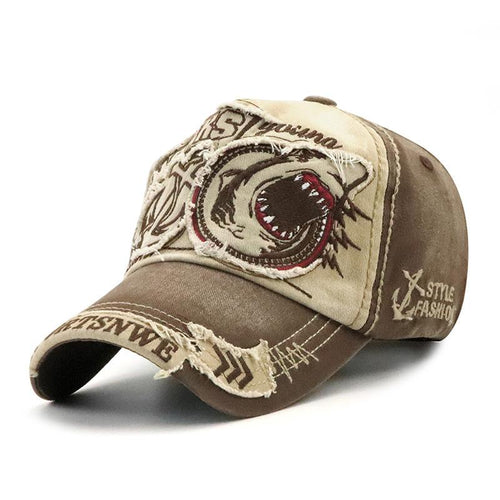 Men's Cotton Washed Outdoor Casual Baseball Cap