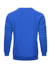 Men's Casual Classic Solid Long Sleeve Fall Winter Sweatshirt