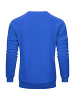 Men's Casual Classic Solid Long Sleeve Fall Winter Sweatshirt