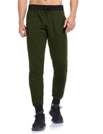 Men's Casual Zipper Pockets Sports Pants