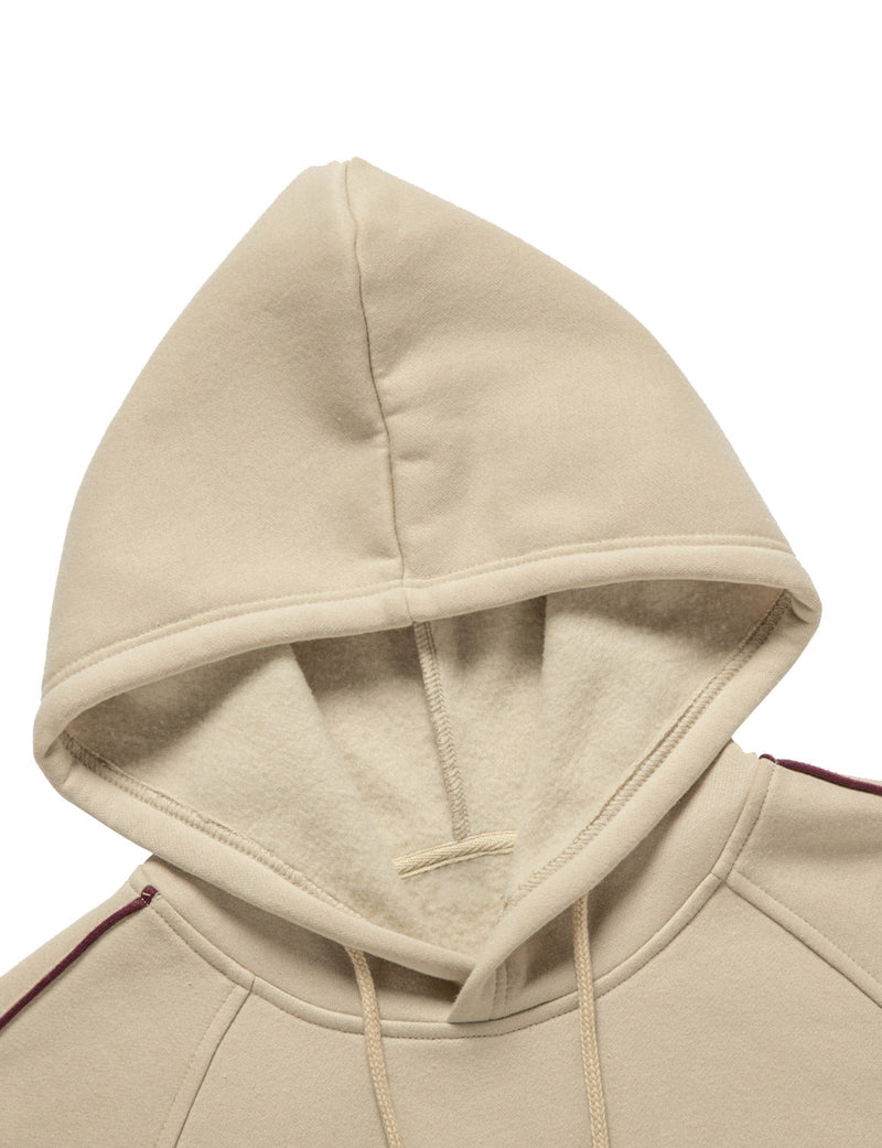 Men's Color Block Outdoor Casual Long Sleeve Pullover Hoodie Sweatshirts