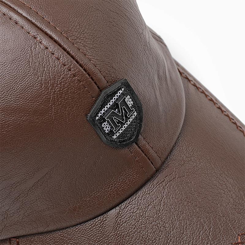 Men's Outdoor Ear Protection Warm Adjustable Baseball Cap