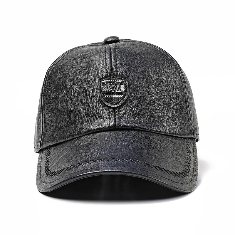 Men's Outdoor Ear Protection Warm Adjustable Baseball Cap