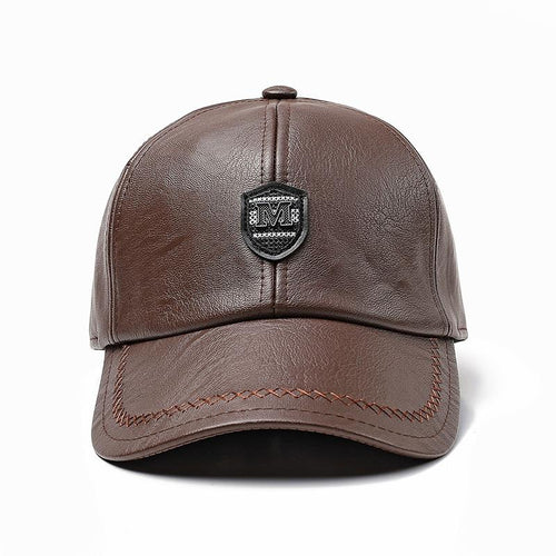 Men's Outdoor Ear Protection Warm Adjustable Baseball Cap