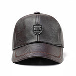 Men's Outdoor Ear Protection Warm Adjustable Baseball Cap