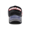Men's Embroidered Letter Baseball Cap