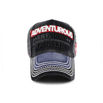 Men's Embroidered Letter Baseball Cap