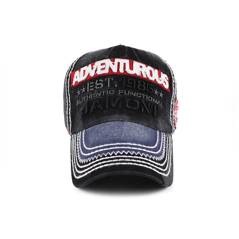 Men's Embroidered Letter Baseball Cap