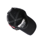 Men's Embroidered Letter Baseball Cap