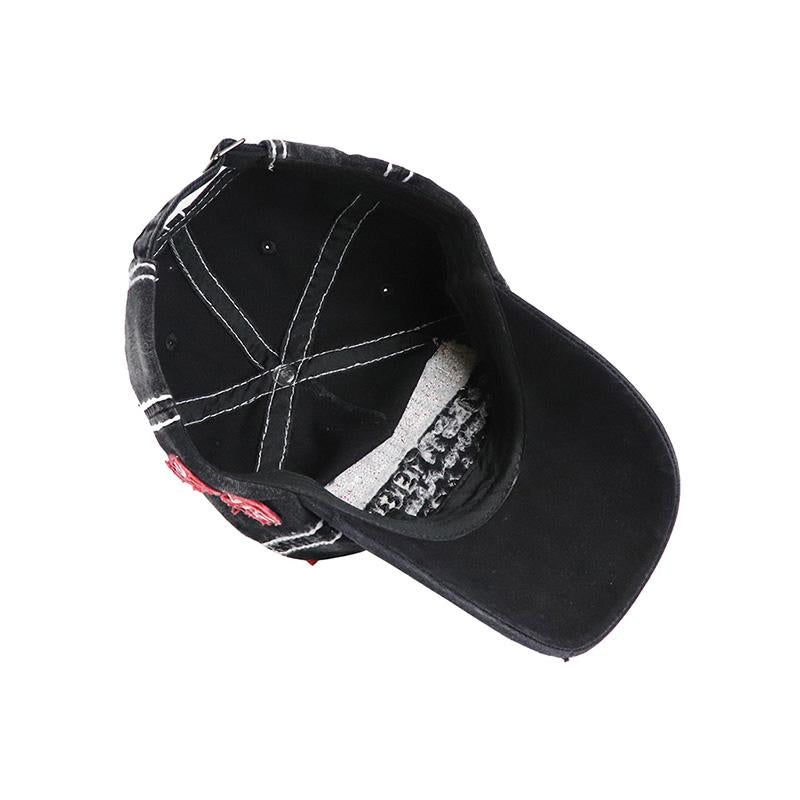 Men's Embroidered Letter Baseball Cap