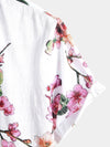 Bundle Of 2 | Men's Floral & Vintage Cotton Tropical Hawaiian Shirt