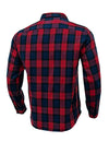 Men's Classic Plaid Vintage Button Up  Long Sleeve Shirt