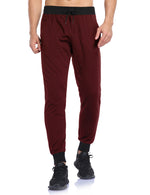 Men's Casual Zipper Pockets Sports Pants