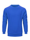 Men's Casual Classic Solid Long Sleeve Fall Winter Sweatshirt
