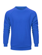Men's Casual Classic Solid Long Sleeve Fall Winter Sweatshirt