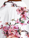 Bundle Of 2 | Men's Floral & Vintage Cotton Tropical Hawaiian Shirt