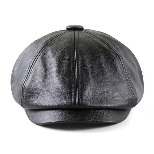 Men's Outdoor Warm Vintage Painter Beret