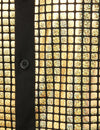 Men's Dress Shirt Sequins Short Sleeves Button Down Shirts Disco Party Costume