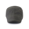 Men's Striped Stitching Casual All-match Cap