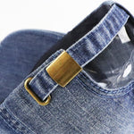 Men's Classic Retro Ripped Cowboy Baseball Cap