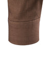 Men's Casual Henley Retro Lace Up Cotton Long Sleeve Shirt Drawstring Top