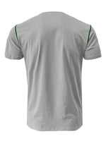 Men's Casual Summer Solid Color Pocket Short Sleeve T-Shirt
