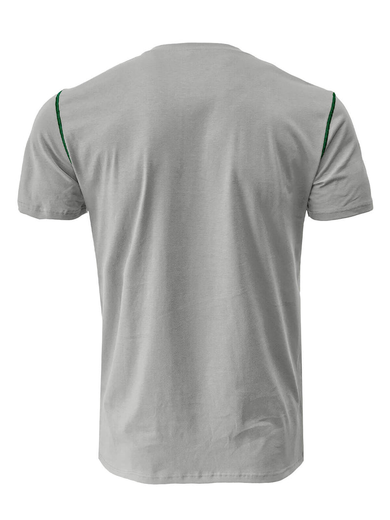 Men's Casual Summer Solid Color Pocket Short Sleeve T-Shirt