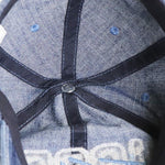 Men's Classic Retro Ripped Cowboy Baseball Cap