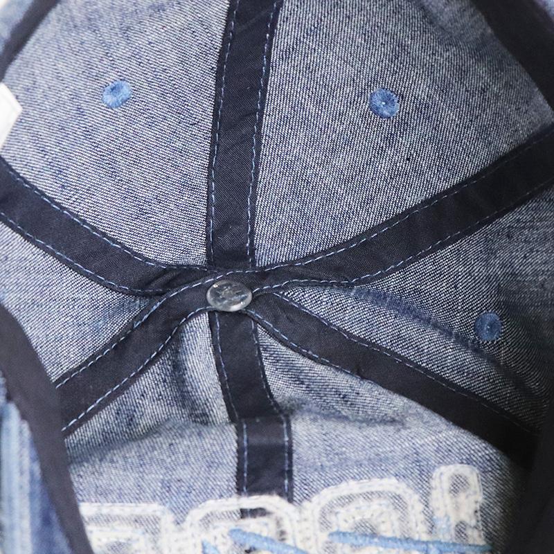 Men's Classic Retro Ripped Cowboy Baseball Cap
