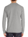 Men's Casual Solid Color Long Sleeve T-shirt