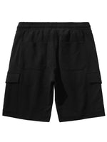 Men's Leisure Cotton Pocket Beach Cargo Sweatpant Sports Shorts