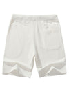 Men's Beach Casual Cotton Solid Color Summer Sweatpant Jogger Short