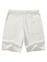 Men's Beach Casual Cotton Solid Color Summer Sweatpant Jogger Short
