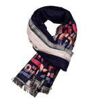 Men's Soft And Lightweight Warm Fashion Scarf